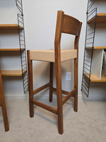 Danish Cord Bar Stools x4