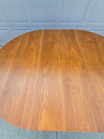 Restored Teak Dining Table