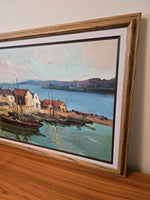 Guy Duveyre Framed Oil Painting