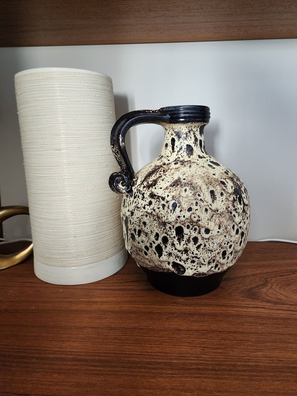 Scheurich Fat Lava Large Vase/Jug