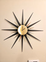 Westclox Granby Starburst Clock