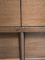 MCM Walnut Lowboy Dresser