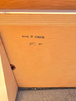 Queen Teak Platform Bed