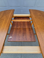 Restored Teak Dining Table