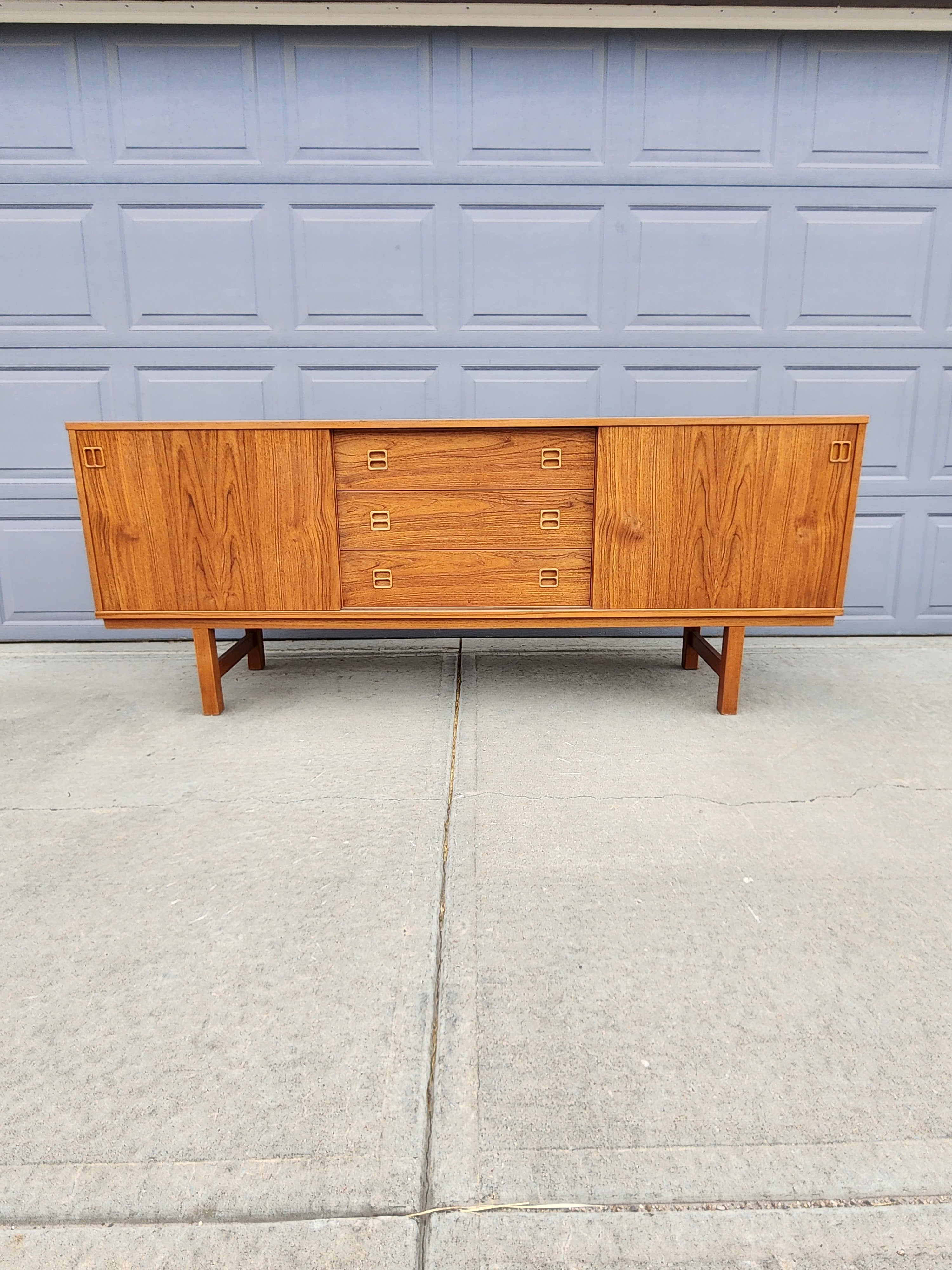 Danish Teak Sideboard