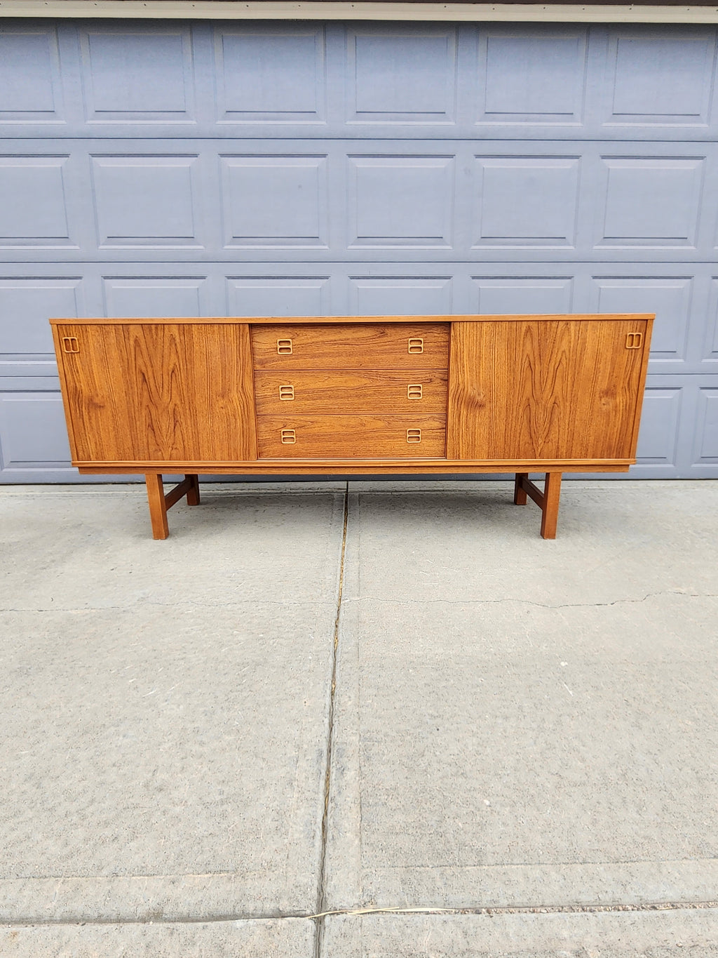 Danish Teak Sideboard