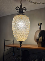 Pineapple Swag Lamp