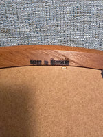 Kai Kristiansen Solid Teak Entryway Shelf & Mirror