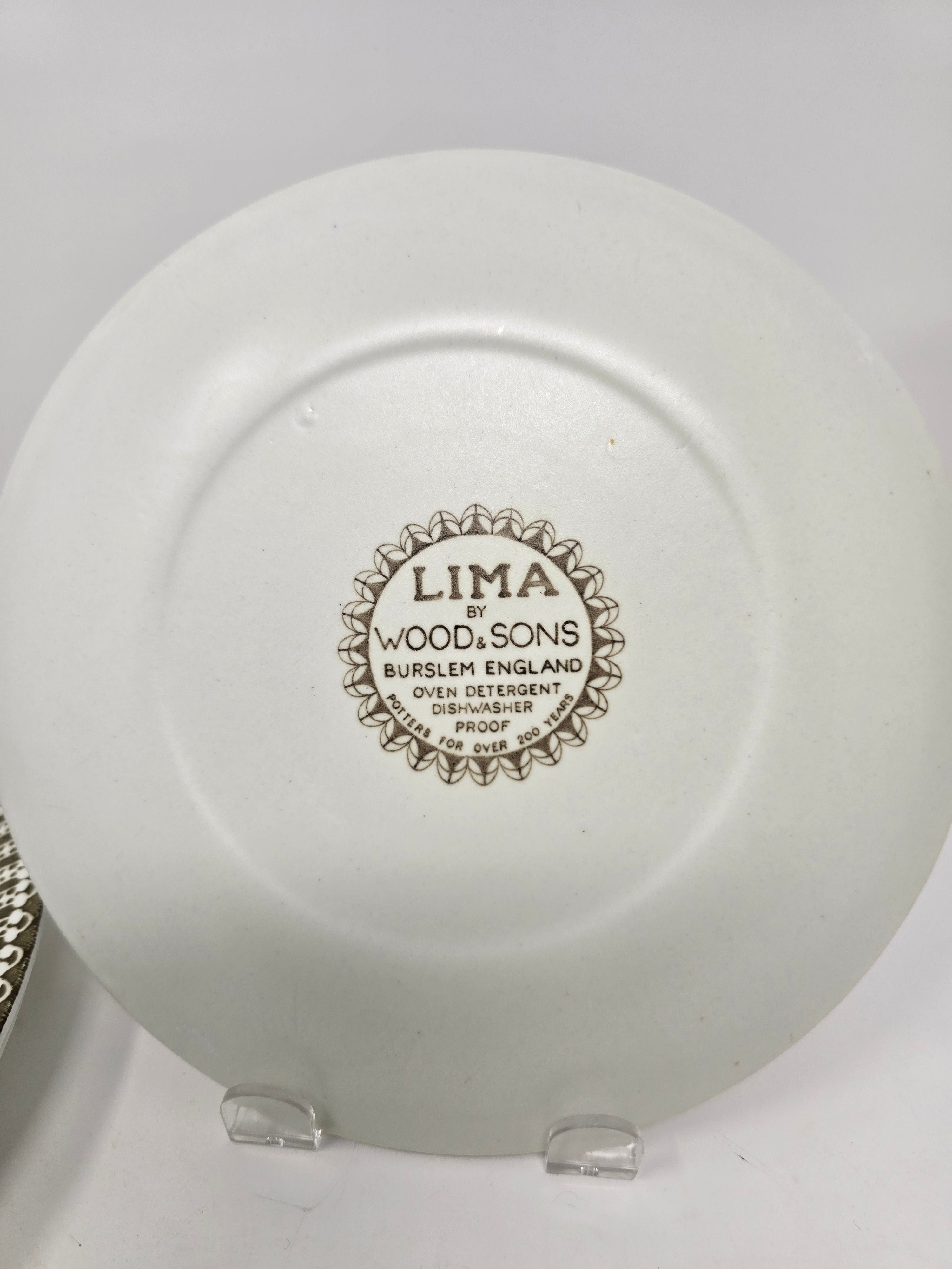 Wood & Sons 'Lima' Porcelain Dishware by Eve Midwinter – Brassy