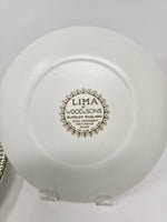 Wood & Sons 'Lima' Porcelain Dishware by Eve Midwinter
