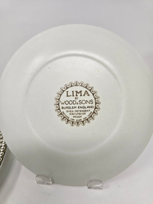 Wood & Sons 'Lima' Porcelain Dishware by Eve Midwinter – Brassy