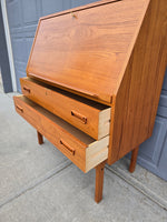 Arne Wahl Iversen for Vinde Model 68 Teak Secretary