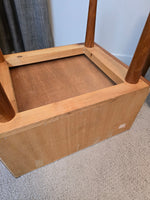 Pair of Danish Teak Nightstands