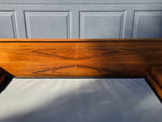 Queen Teak Platform Bed