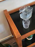 Danish Teak Bar Cart