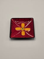Assorted Enamel on Copper Dishes - Priced Separately