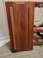 Teak Wine Rack