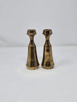 Brass Candlesticks - assorted