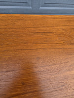 Danish Teak Draw Leaf Table
