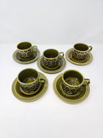 Hornsea Heirloom in Lakeland Green - Assorted Pieces