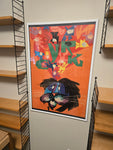 Vintage Circus Lion Poster