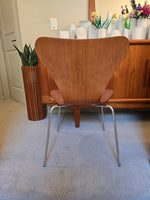 1976 Fritz Hansen Teak Series 7 Chair