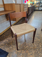 Poul Cadovius 'Pia' Teak & Paper Cord Chair #2