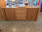 Dyrlund Teak Lowboy Dresser / Sideboard