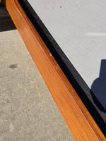 Queen Teak Platform Bed