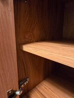 Large Teak Gentleman's Chest of Drawers