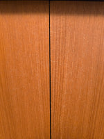 Large Teak Gentleman's Chest of Drawers