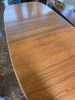Teak Dining Table with Extension - Seats 6 to 8