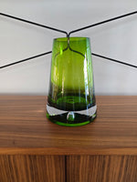 Krosno Green Bubble Vase