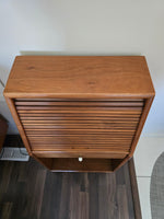Drexel Declaration Walnut End Table