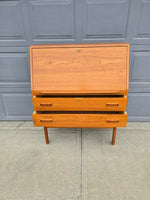 Arne Wahl Iversen for Vinde Model 68 Teak Secretary