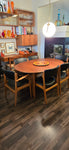 Erik Buck for O.D. Mobler Teak Dining Chairs x6