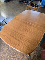 Teak Dining Table with Extension - Seats 6 to 8