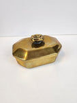 Solid Brass Trinket Dish