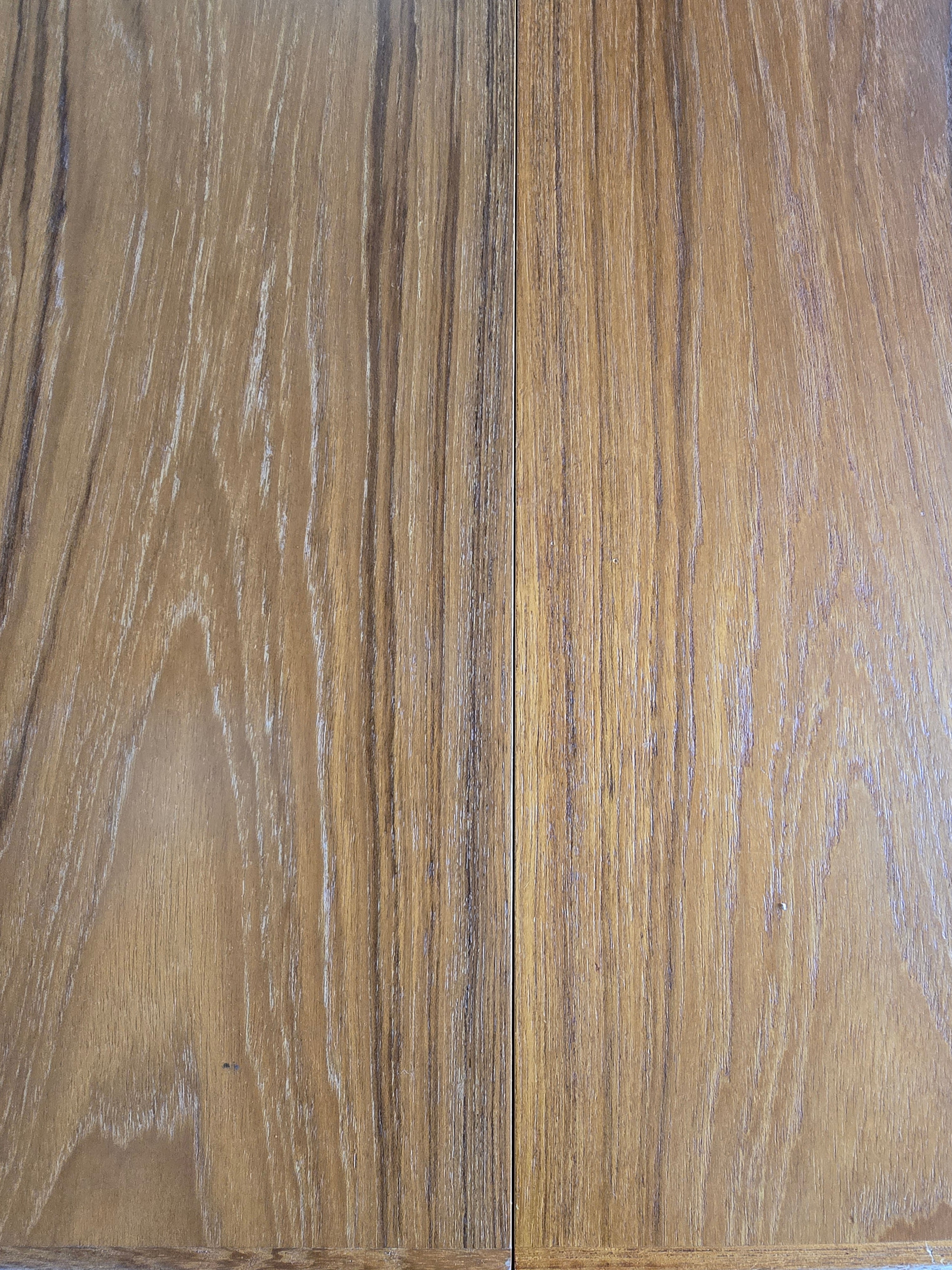 Teak Dining Table with Extension - Seats 6 to 8