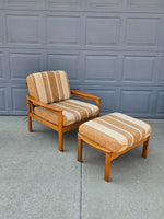 Komfort Lounge Chair & Ottoman
