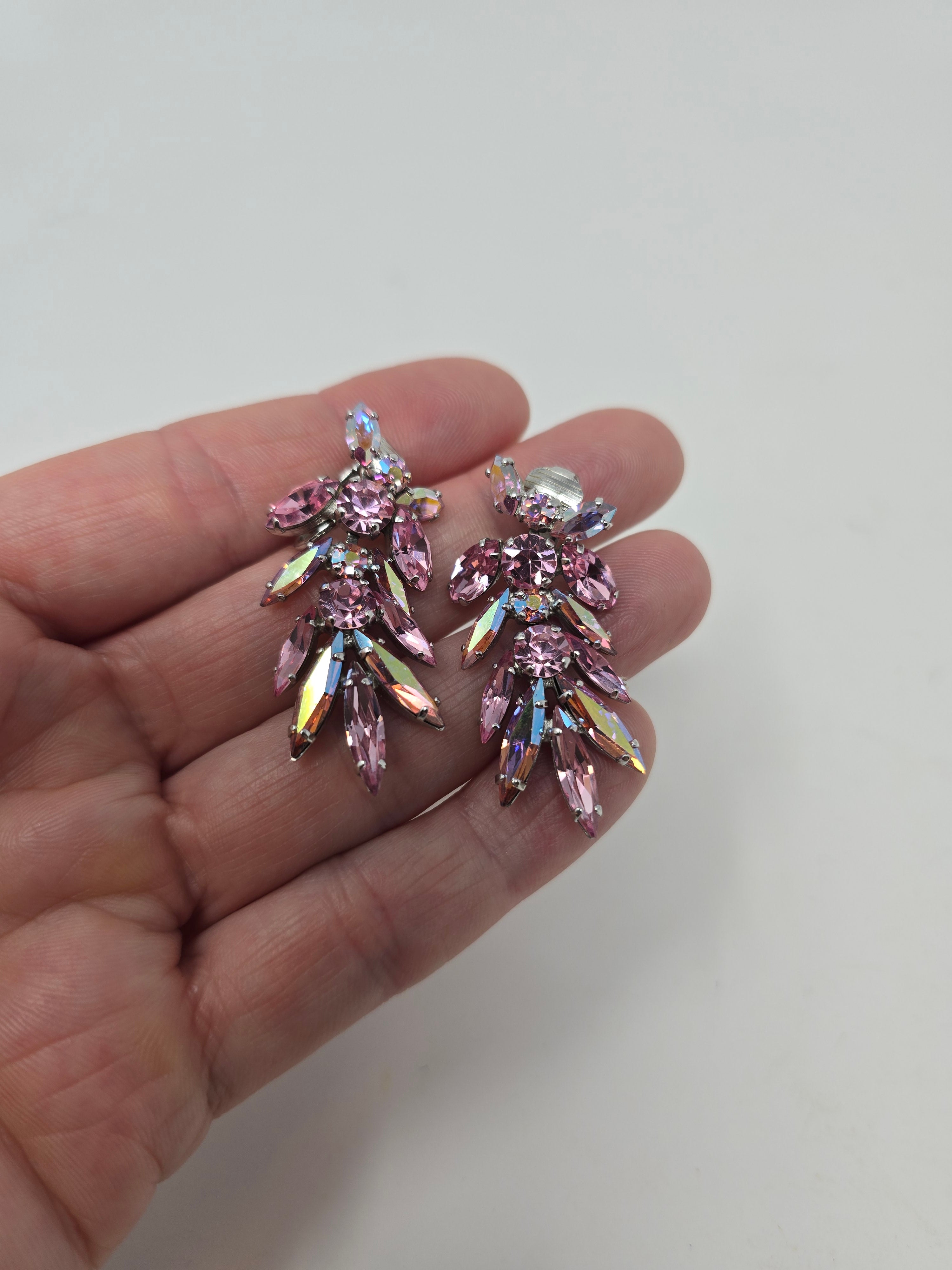 Sherman Pink Dangle Earrings