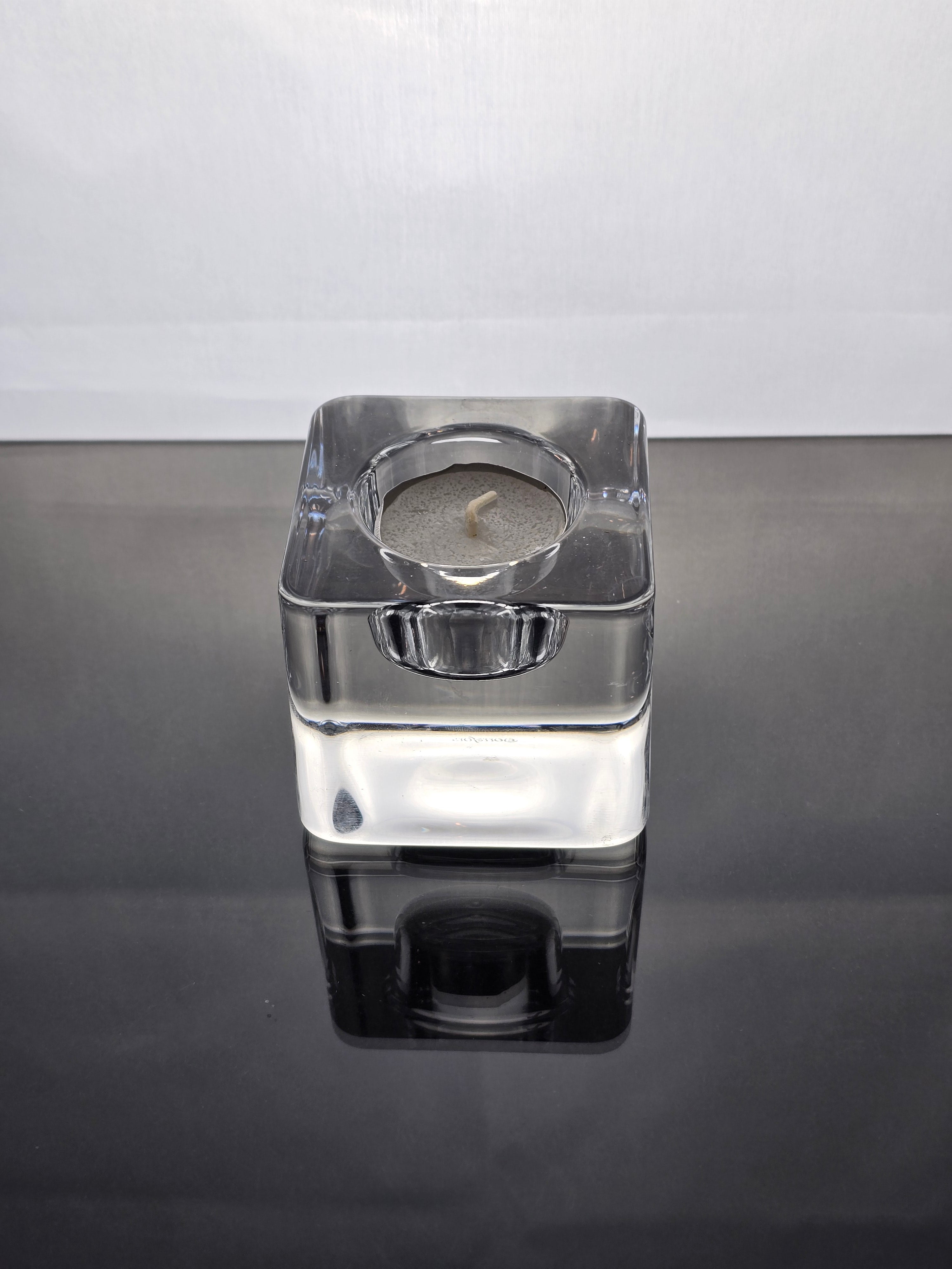 Orrefors Cyrstal Glass Candleholders - Assorted Styles