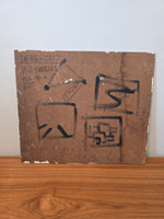 HJ Charles Dendrons Mixed Media Art