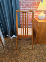 Anders Jensen Teak Dining Chairs - Set of 6
