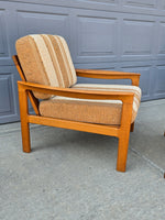 Komfort Lounge Chair & Ottoman