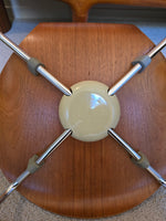 1976 Fritz Hansen Teak Series 7 Chair