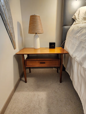 Pair of Teak Side Tables by Arne Vodder for Sibast