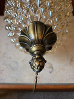 Pineapple Swag Lamp