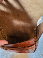 Vintage Tooled Leather Crossbody