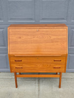 Arne Wahl Iversen for Vinde Model 68 Teak Secretary